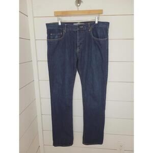 Joe Fresh 36x32 blue denim slim jeans